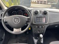 Gebraucht Dacia Sandero Prestige 90 PS (66 kW) 2014 Schwarz Kleinwagen