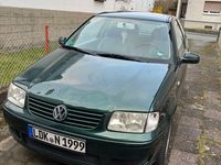 Gebraucht VW Polo Edition 50 PS (36 kW) 2001 Grün Limousine