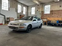 Gebraucht Toyota Corolla Team 114 PS (83 kW) 1994 Silber Limousine