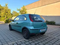 Gebraucht Opel Corsa 60 PS (44 kW) 2004 Grün Kleinwagen