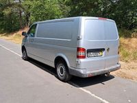 gebraucht VW Transporter T5Kasten lang 42000 Tkm. mit Lkw Zulassung