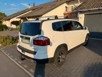 Gebraucht Chevrolet Orlando 141 PS (103 kW) 2011 Weiß Van / Kleinbus