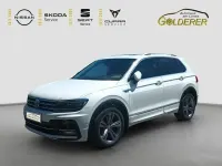 Gebraucht VW Tiguan Highline 220 PS (161 kW) 2017 Weiss SUV
