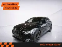 Gebraucht Audi e-tron S-Line 300 kW (408 PS) 2022 Mythosschwarz metallic SUV