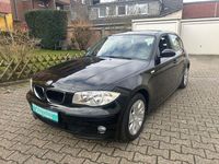 Gebraucht BMW 116 Advantage 116 PS (85 kW) 2005 Schwarz Kleinwagen