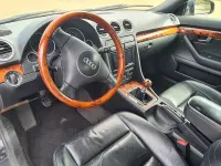 Gebraucht Audi A4 Cabriolet Comfort 163 PS (119 kW) 2004 Blau Cabrio
