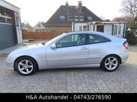 Gebraucht Mercedes C180 143 PS (105 kW) 2005 Silber Coupé
