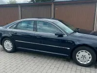 Gebraucht Audi A8 Comfort 232 PS (170 kW) 2004 Blau Limousine