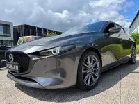 Gebraucht Mazda 3 Selection 122 PS (89 kW) 2019 Grau Limousine