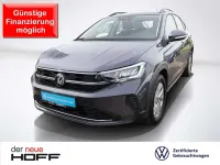 Neu VW Taigo Pro 95 PS (69 kW) 2025 Rauchgrau metallic SUV