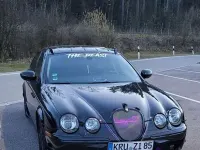 Gebraucht Jaguar S-Type R 396 PS (291 kW) 2002 Schwarz Limousine