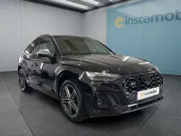 Gebraucht Audi SQ5 Sportback 341 PS (250 kW) 2023 Schwarz SUV