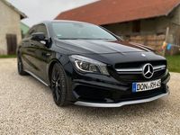 Gebraucht Mercedes CLA45 AMG Shooting Brake AMG 360 PS (264 kW) 2015 Schwarz Kombi