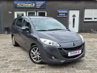 Gebraucht Mazda 5 Kenko 116 PS (85 kW) 2013 Schwarz Van / Kleinbus