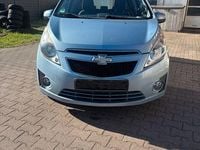 Gebraucht Chevrolet Spark LS 82 PS (60 kW) 2010 Blau Kleinwagen