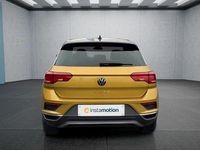 Gebraucht VW T-Roc 110 PS (80 kW) 2021 Gelb SUV