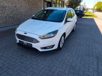 Occasion Ford Focus Titanium 101 ch (74 kW) 2018 Blanc Break