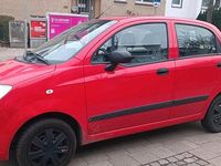 Gebraucht Chevrolet Matiz 2009 Rot Kleinwagen