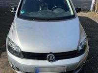 Gebraucht VW Golf Plus Cross Trendline 105 PS (77 kW) 2013 Silber Van / Kleinbus