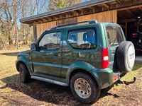 Gebraucht Suzuki Jimny 86 PS (63 kW) 2009 Grün SUV