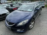Gebraucht Mazda 6 Comfort 125 PS (91 kW) 2010 Stormy blau mica Kleinwagen