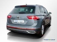 Gebraucht VW Tiguan Elegance 150 PS (110 kW) 2022 Delfingrau metallic SUV