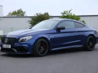 Gebraucht Mercedes C63S AMG AMG 510 PS (375 kW) 2020 Blau