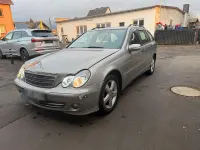 Gebraucht Mercedes C220 150 PS (110 kW) 2007 Grau Kombi