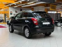 Gebraucht SsangYong Korando 150 PS (110 kW) 2019 Grün SUV