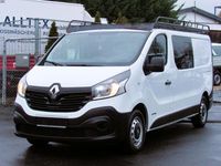 Gebraucht Renault Trafic 140 PS (102 kW) 2016 Weiß Van / Kleinbus