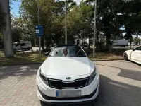 Gebraucht Kia Optima 136 PS (100 kW) 2012 Weiß Limousine