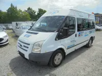 Gebraucht Ford Transit 125 PS (91 kW) 2013 Weiß Kombi