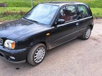 Gebraucht Nissan Micra 60 PS (44 kW) 2001 Schwarz Kleinwagen