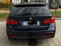 Używany BMW 320 Efficient Dynamics 163 KM (119 kW) 2014 Niebieski Kombi