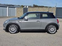 Usado Mini ONE 102 HP (75 kW) 2014 Cinzento Citadino