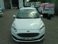 Gebraucht Ford Fiesta Vignale 101 PS (74 kW) 2018 Weiß Kleinwagen