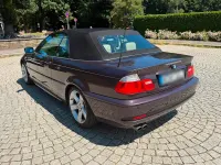 Gebraucht BMW 330 Cabriolet 231 PS (169 kW) 2004 Violet Cabrio