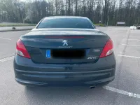 Gebraucht Peugeot 207 CC Allure 110 PS (80 kW) 2013 Schwarz Cabrio