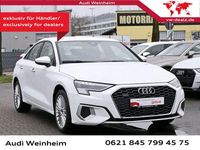 Gebraucht Audi A3 Advanced 200 PS (147 kW) 2023 Ibisweiß Limousine