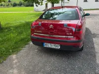 Gebraucht Citroën C5 125 PS (91 kW) 2005 Rot Limousine