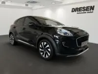 Gebraucht Ford Puma Titanium 125 PS (91 kW) 2022 Obsidianschwarz metallic (metallic) SUV
