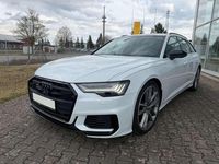 Gebraucht Audi S6 349 PS (256 kW) 2020 Gletscherweiß metallic Kombi