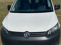 Usata VW Caddy 75 CV (55 kW) 2013 Bianco Monovolume