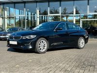 Gebraucht BMW 320 Luxury Line 184 PS (135 kW) 2021 Saphirschwarz (metallic) Limousine