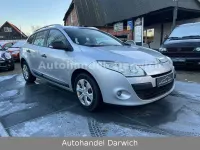Gebraucht Renault Mégane Expression 106 PS (77 kW) 2011 Grau Limousine