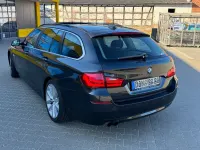 Gebraucht BMW 520 184 PS (135 kW) 2011 Grau Kombi