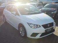 Gebraucht Seat Ibiza Style 110 PS (80 kW) 2021 Weiß Kleinwagen