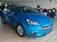 Usado Opel Corsa drive 90 HP (66 kW) 2016 Azul Citadino
