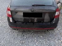 Gebraucht Skoda Octavia RS 184 PS (135 kW) 2016 Schwarz Kleinwagen