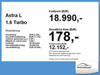 Gebraucht Opel Astra Edition 181 PS (133 kW) 2022 Kult gelb Limousine